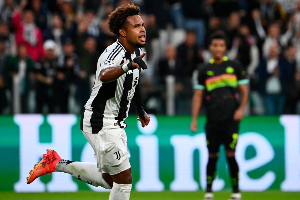 Weston McKennie, pemain Juventus