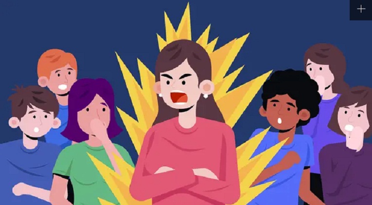 ILUSTRASI: Tembung kasar kerep kocap minangka ekpsresi nesu. (FREEPIK)