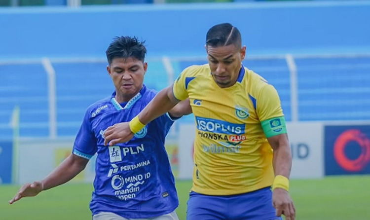 Gresik United gagal mencuri poin di kandang Persiku hari ini.