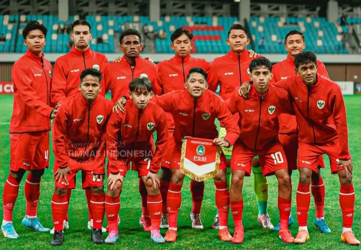 Timnas Indonesia U-20 dibantai Iran 3-0.