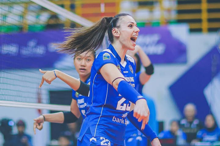 Bandung BJB menang 3-1 atas JPE hari ini.