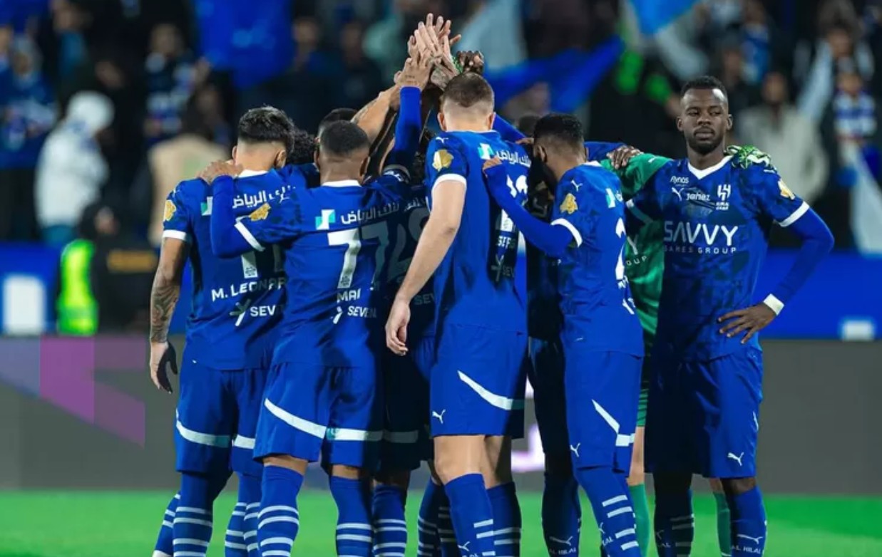 Para pemain Al Hilal