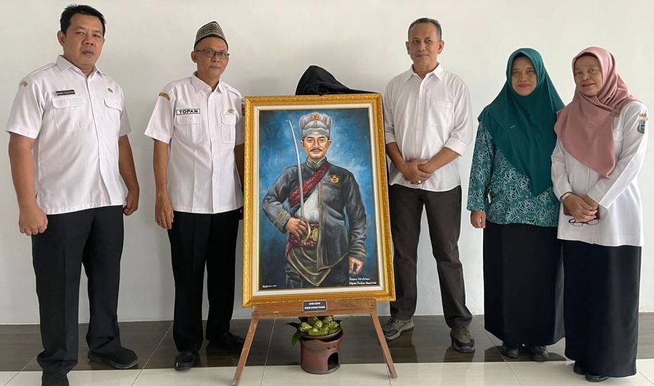 LUKISAN: Adipati Pacitan Setro Ketipo, pejuang saka Pacitan. (DOKUMEN/RADAR MADIUN)