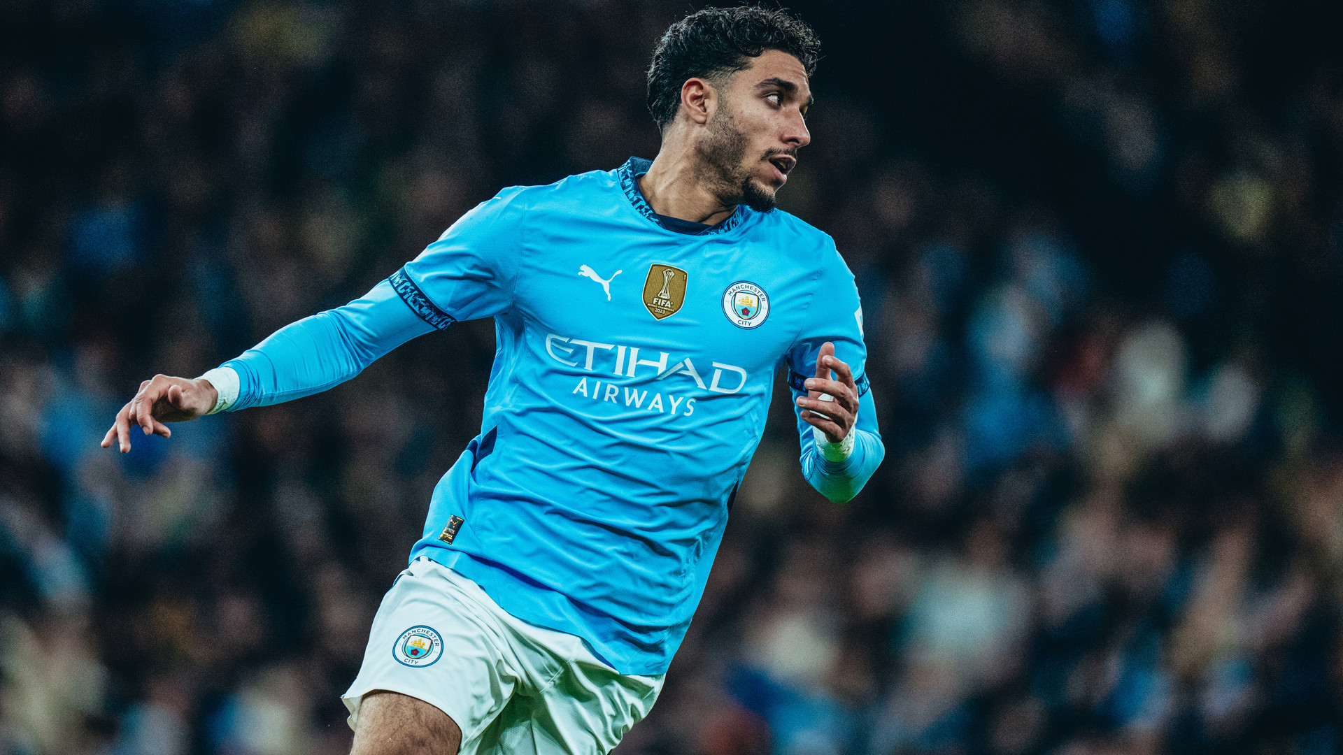 Omar Marmoush mencetak hattrick untuk Manchester City