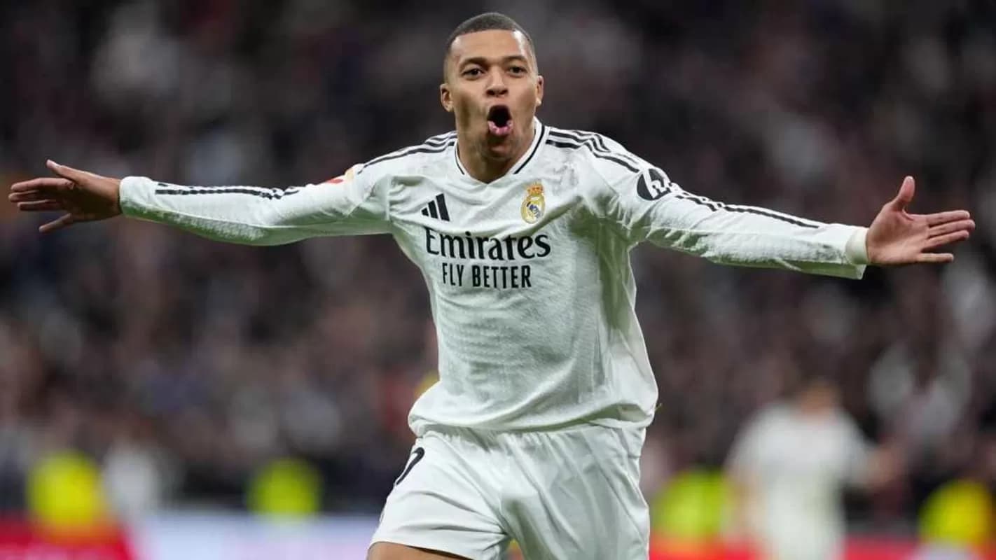 Penyerang Real Madrid Kylian Mbappe