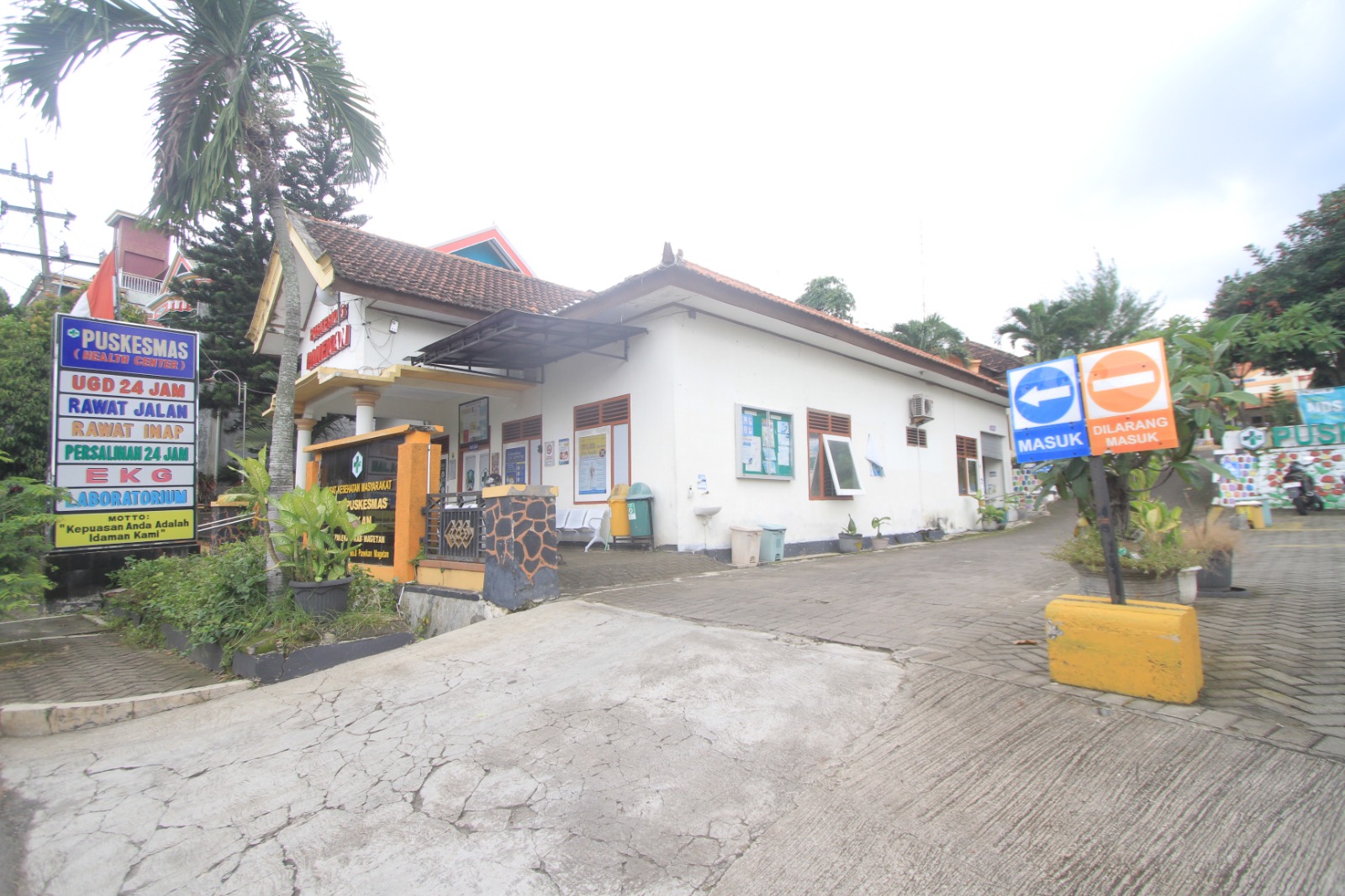 Puskesmas Panekan, Magetan.