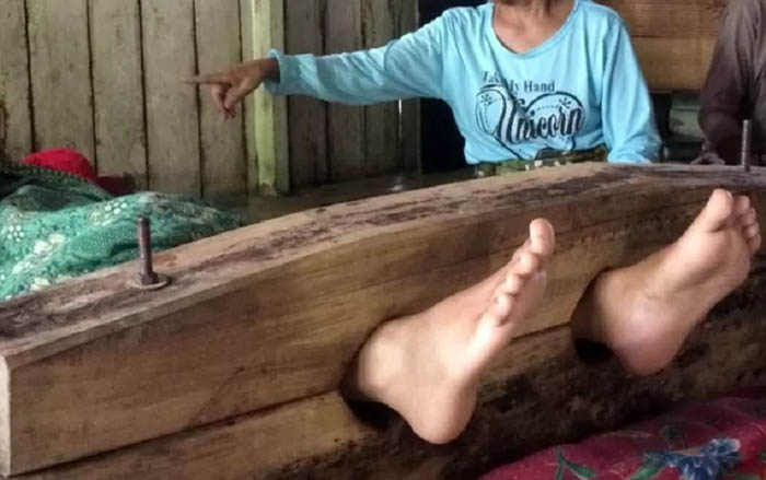 Ilustrasi Foto : Dinkes Ponorogo sebut dua ODGJ kembali dipasung lantaran sering mengamuk dan dikhawatirkan memicu konflik sosial.