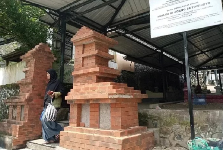 RELIGI: Makam Ki Ageng Sutawijaya ing Sukoharjo, Jawa Tengah. (DOKUMEN/SOLO BALAPAN)
