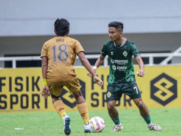 PSKC Cimahi kalahkan Bhayangkara FC sore tadi.