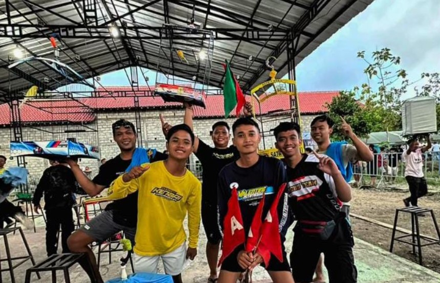 Komunitas pehobi burung kenari ACBS Gank