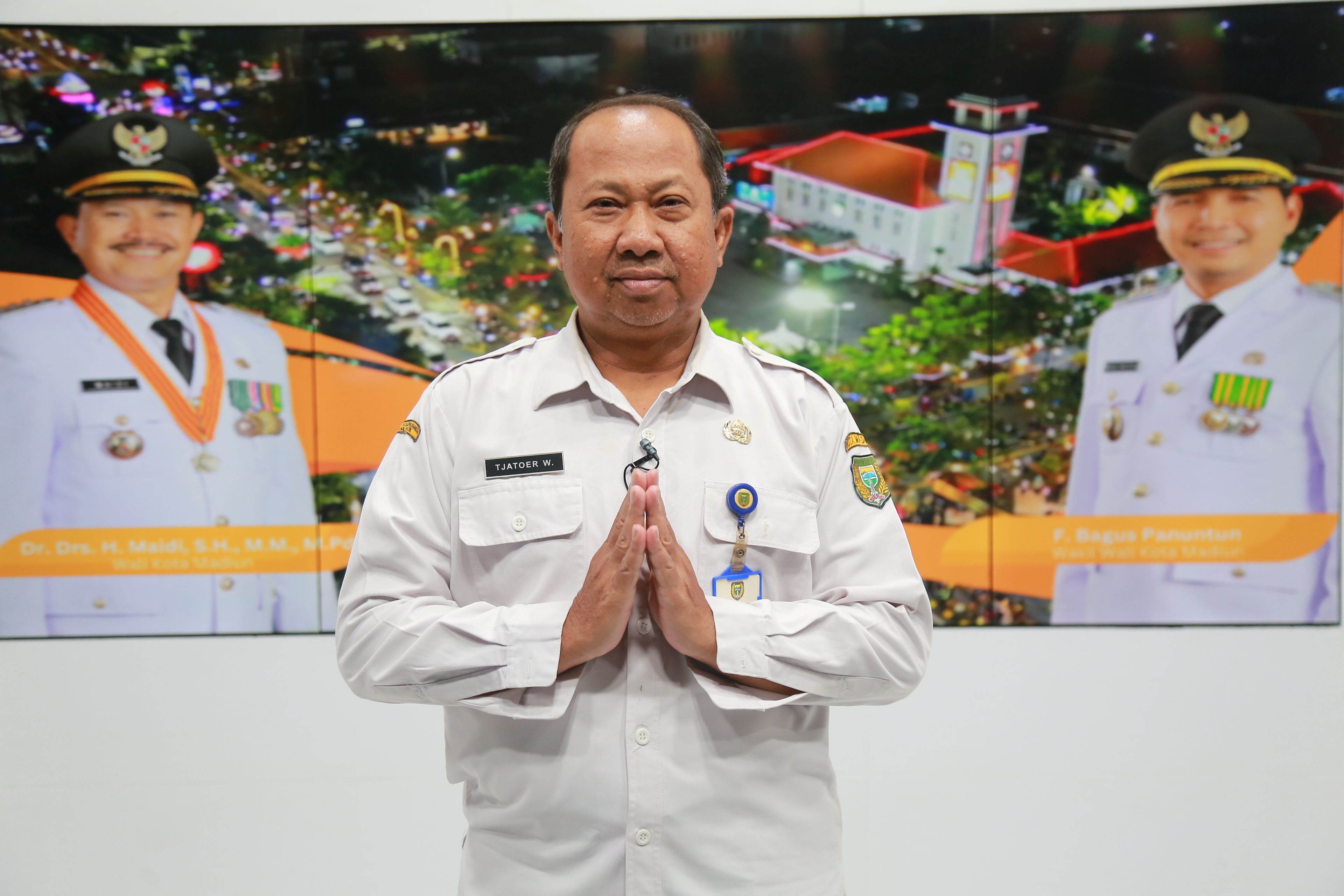 Tjatoer Wahjoedianto, Kepala Bakesbangpol Kota Madiun