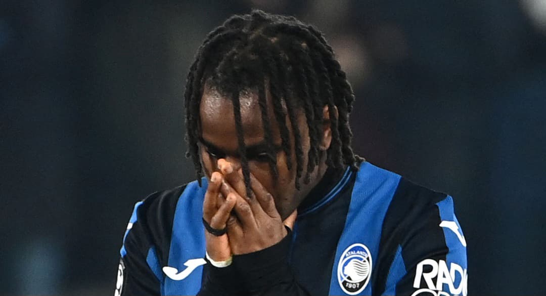 Pemain Atalanta, Ademola Lookman.