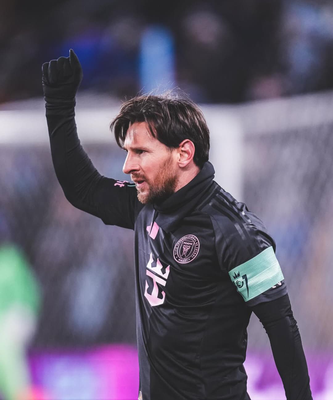 Penyerang Inter Miami Lionel Messi