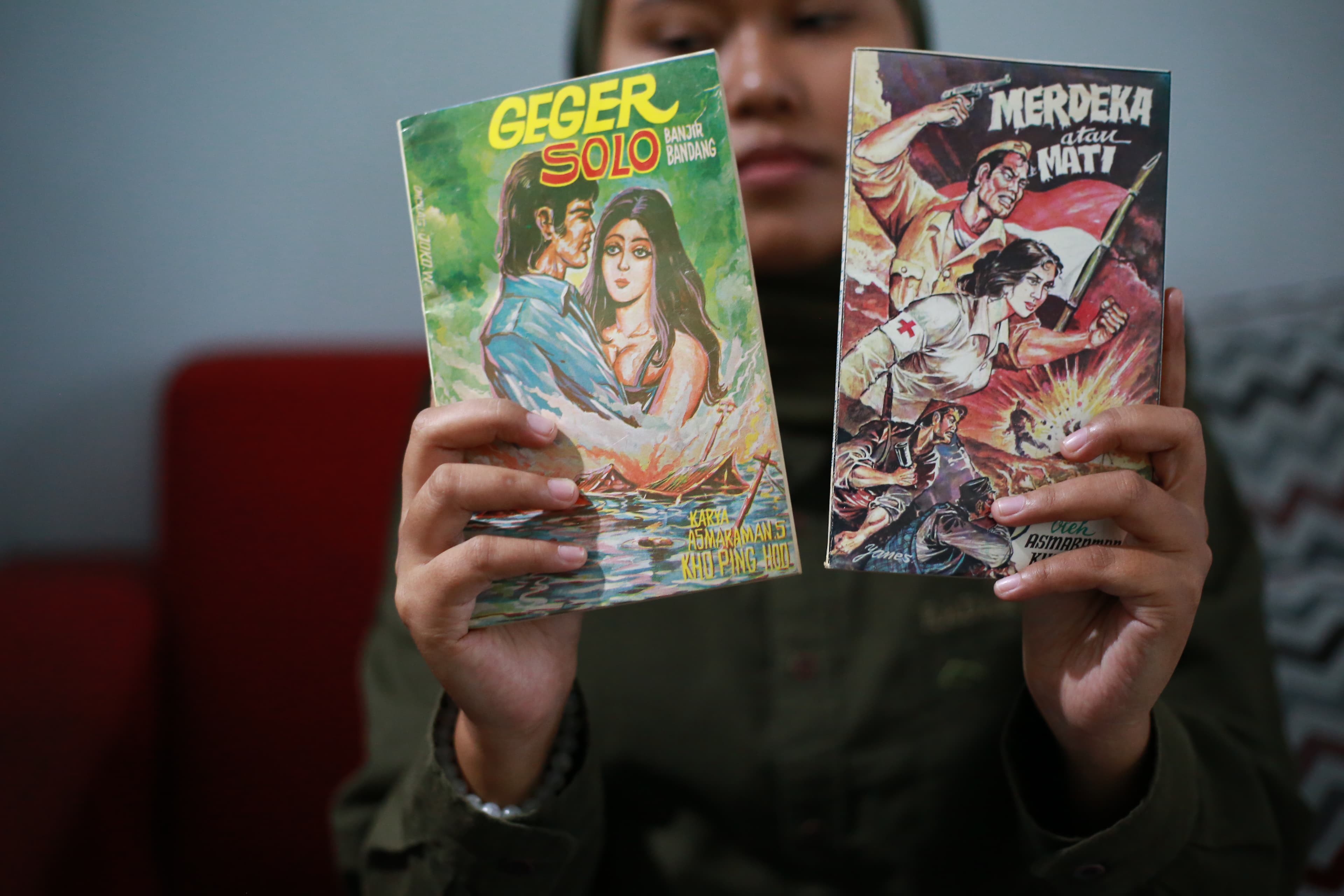 Temukan kisah langka Kho Ping Hoo dalam Geger Solo dan Merdeka atau Mati.