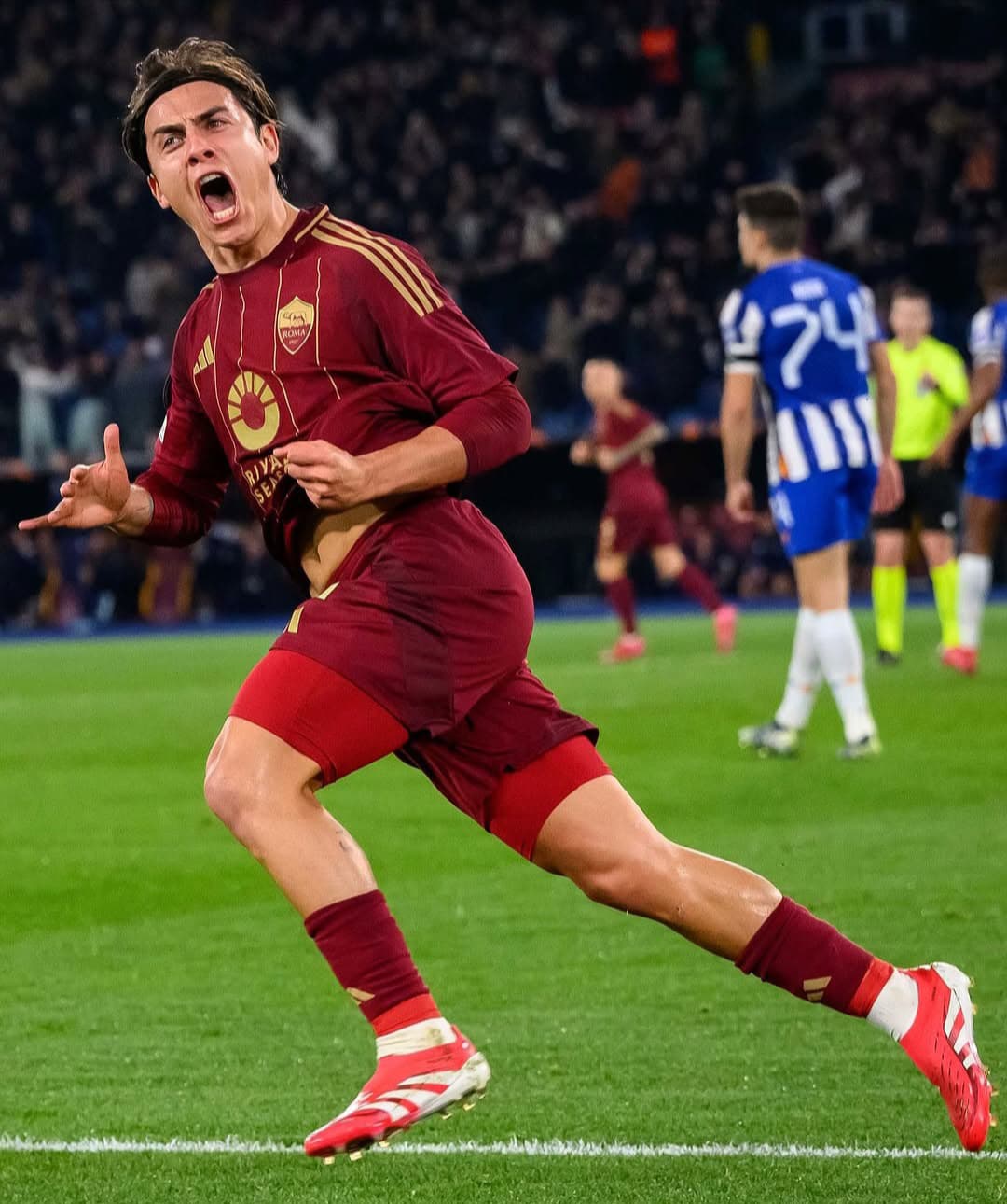 Pemain As Roma Paulo Dybala