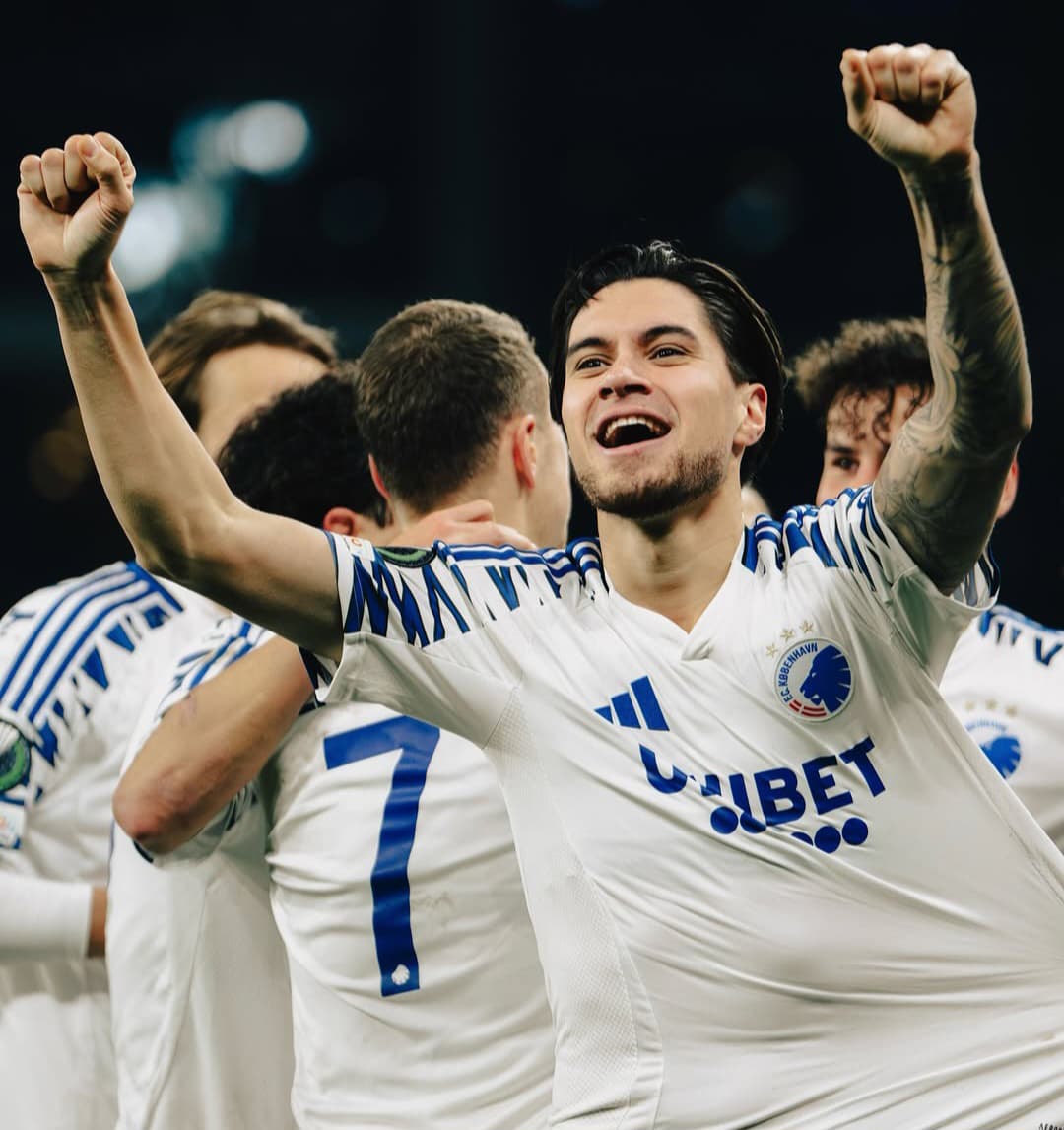 Pemain FC Copenhagen sekaligus Timnas Indonesia, Kevin Diks.