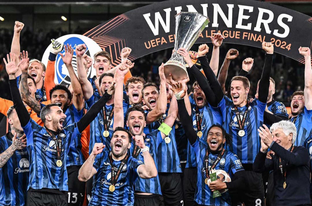 Juara Liga Europa 2023/2024, Atalanta Raih Trofi Pertama di Liga Eropa