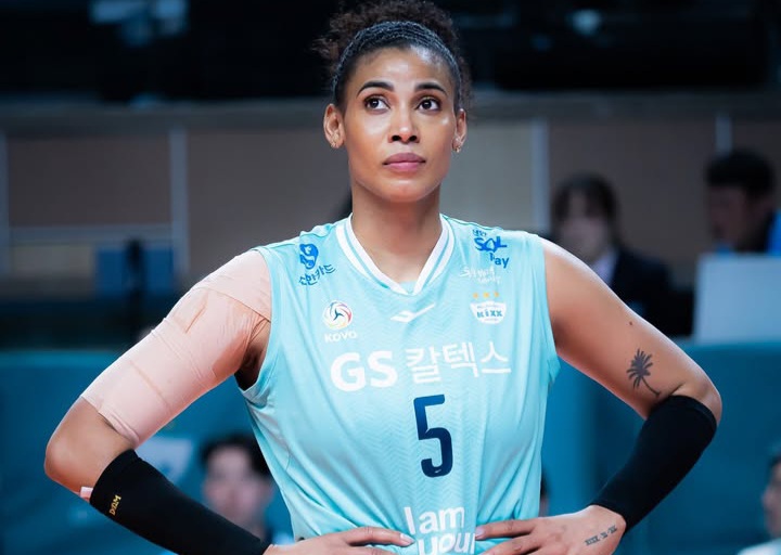 Gyselle Silva masih produktif meski usianya sudah tidak muda lagi.