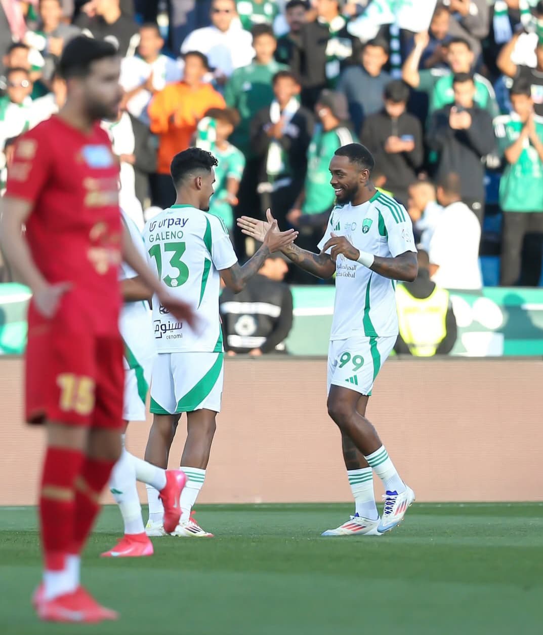 Ivan Toney jadi mesin pencetak gol Al Ahli.