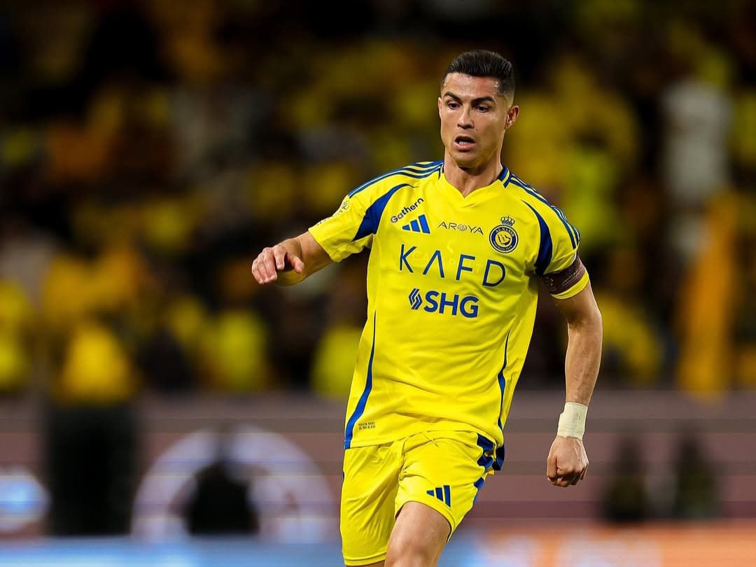 Cristiano Ronaldo, pemain andalan Al Nassr di Liga Pro Saudi