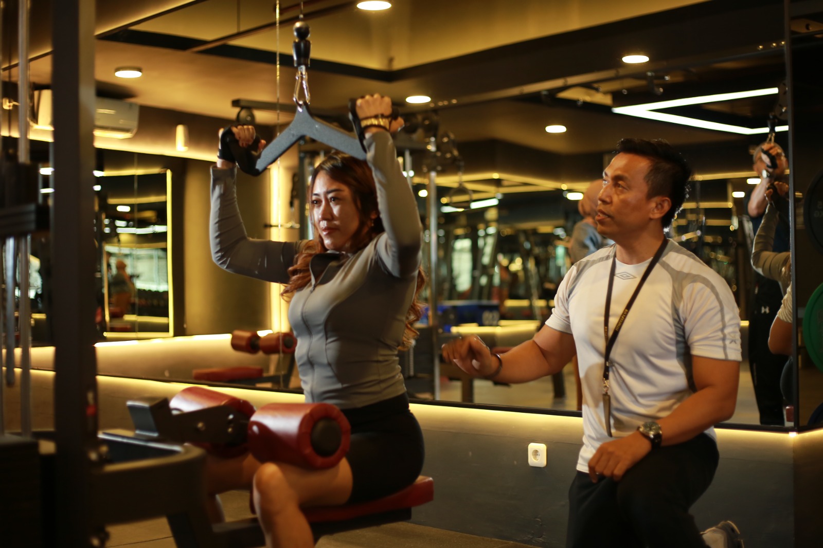 SEHAT: Seputar Gym di Fitnesplus Madiun.