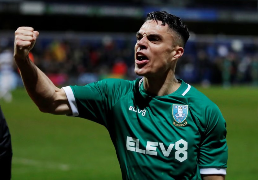 Joey Pelupessy, calon pemain naturalisasi Timnas Indonesia, saat berseragam Sheffield Wednesday.