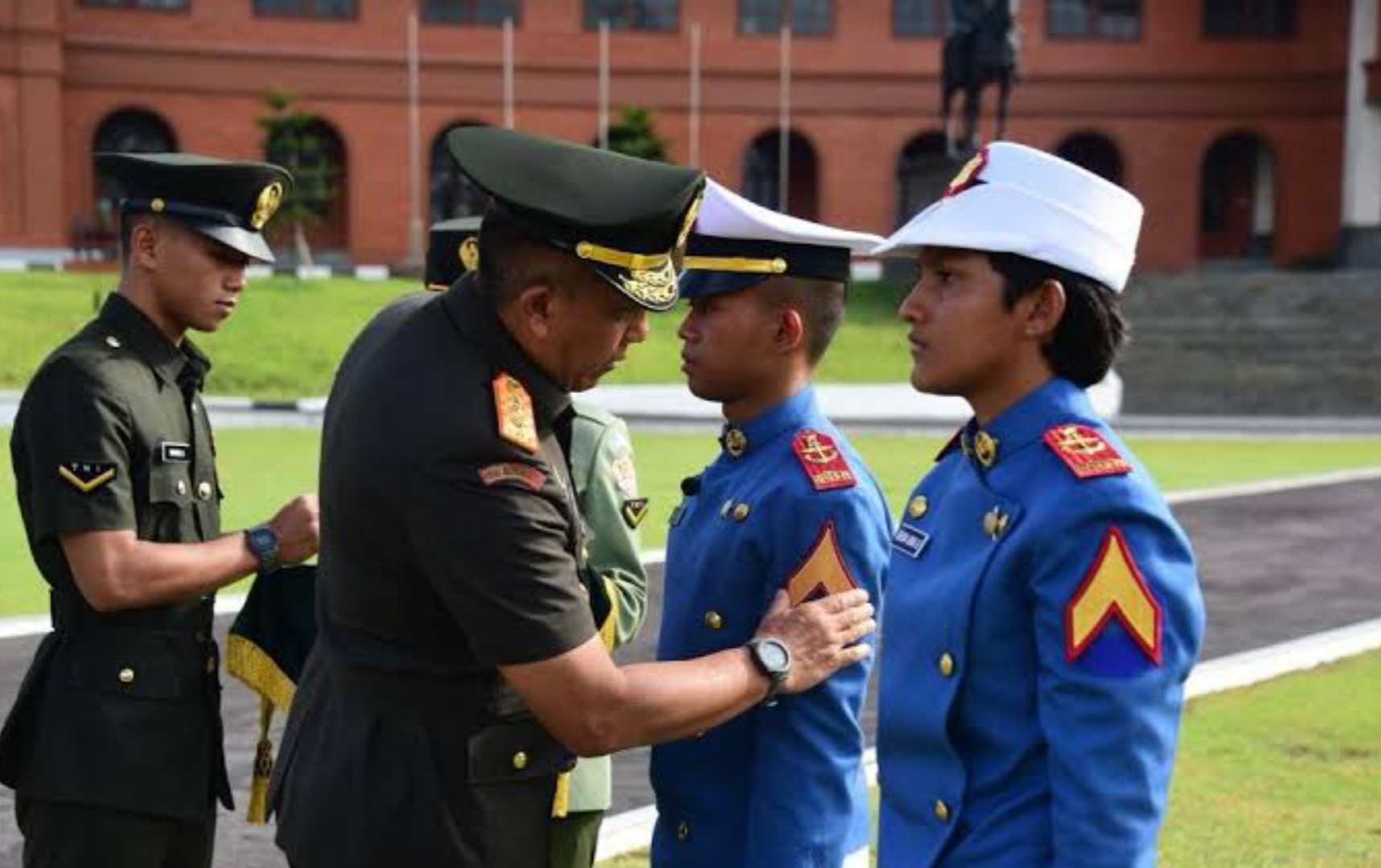Ilustrasi pendidikan Akademi Militer atau Akmil