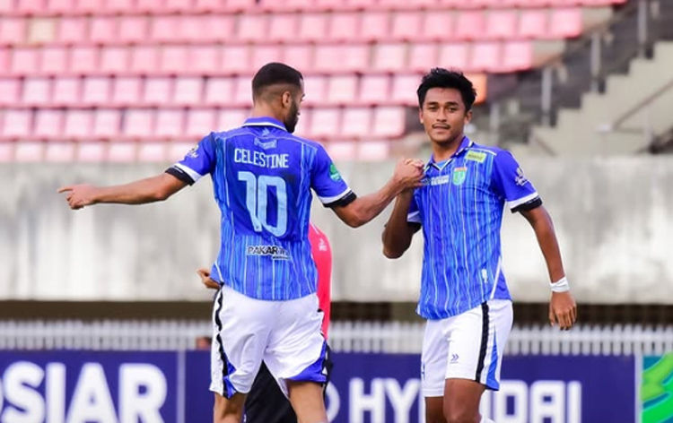 Enzo Celestine tampil gacor dengan mencetak hattrick.
