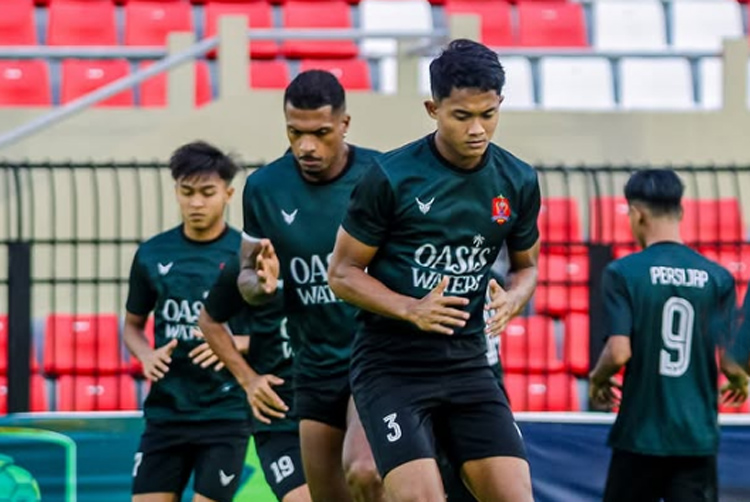 Penggawa Persijap intens latihan jelang hadapi PSPS.