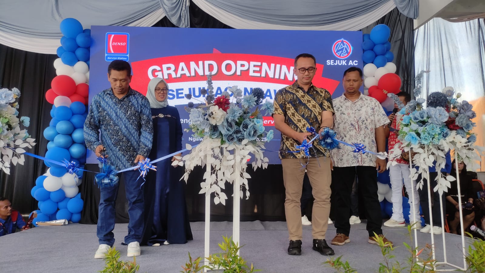 Sejuk AC, bengkel resmi perwakilan Denso Indonesia, kini hadir di Ngawi.