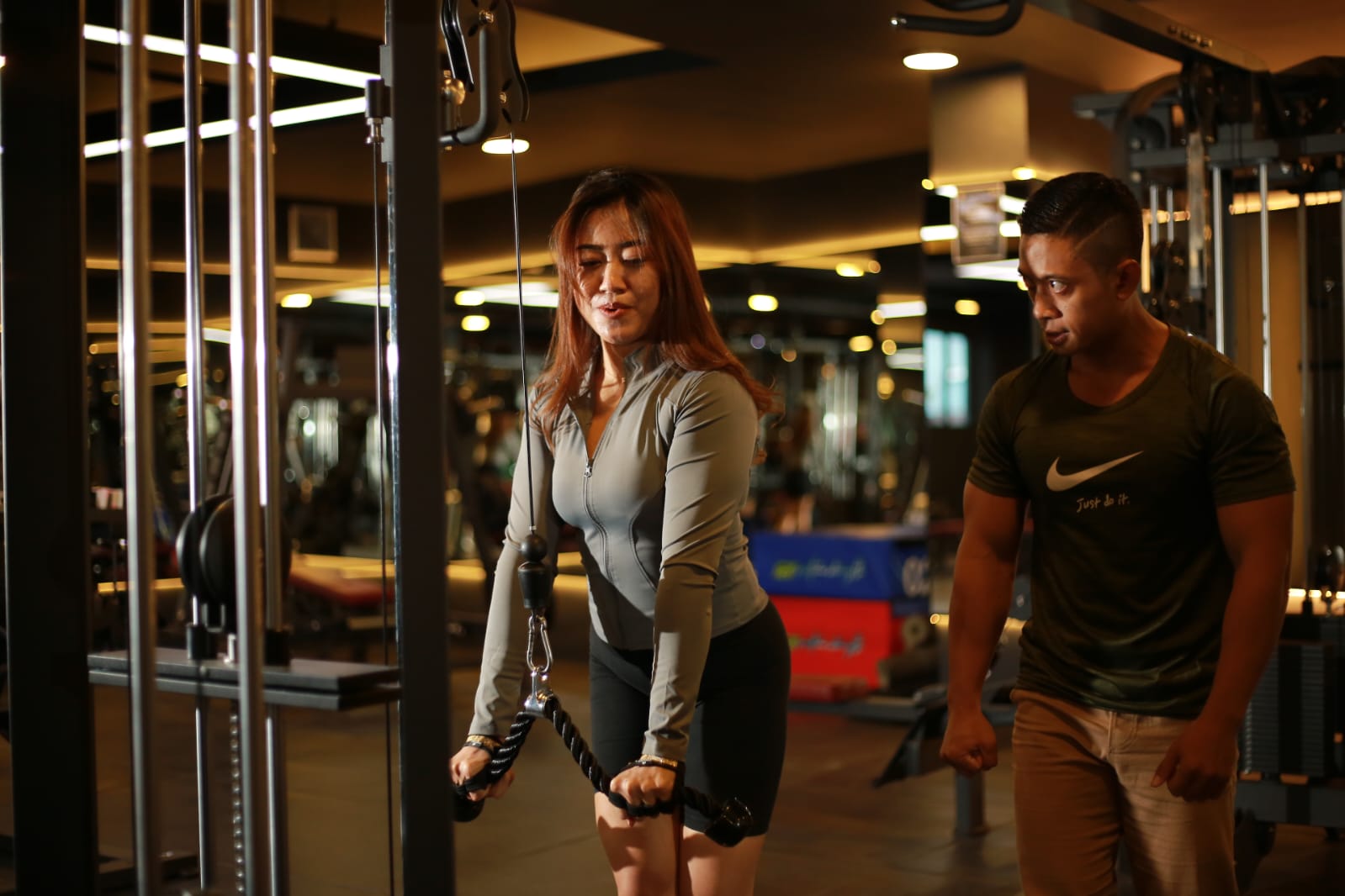 Gym menjadi gaya hidup baru di Madiun.