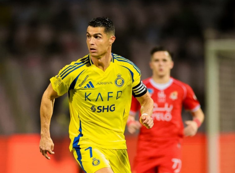 Aksi Cristiano Ronaldo besama Al Nassr