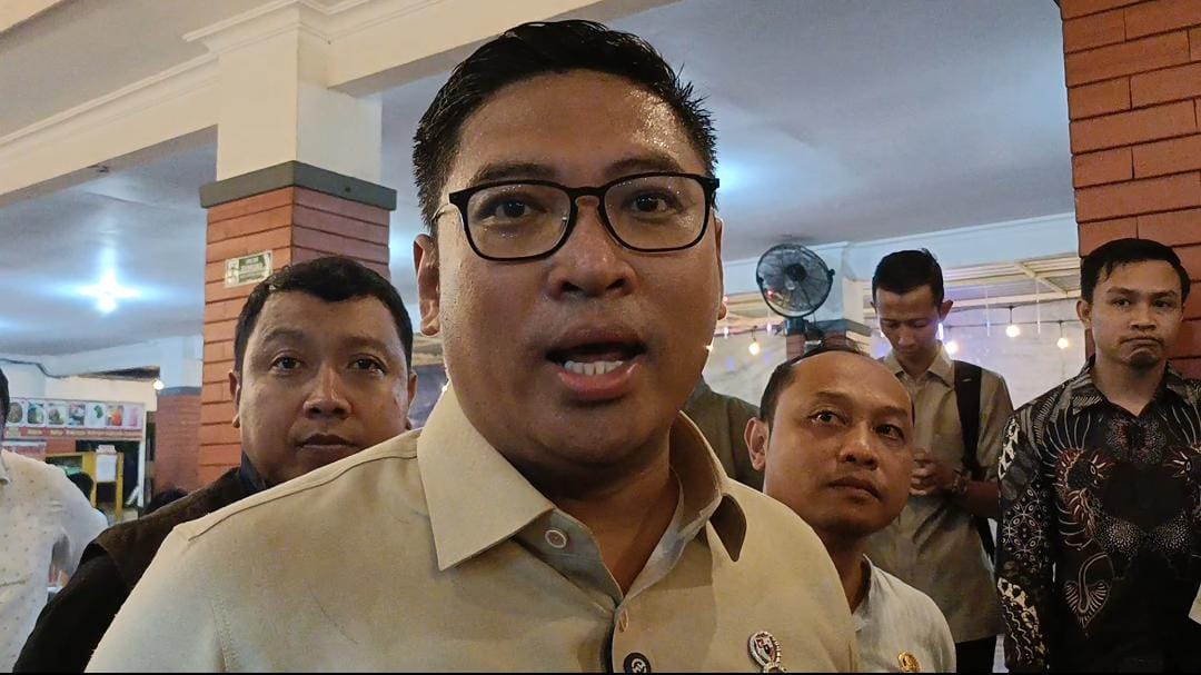 Wakil Menteri Pertanian Sudaryono / FOTO: Hengky Ristanto-Radar Madiun