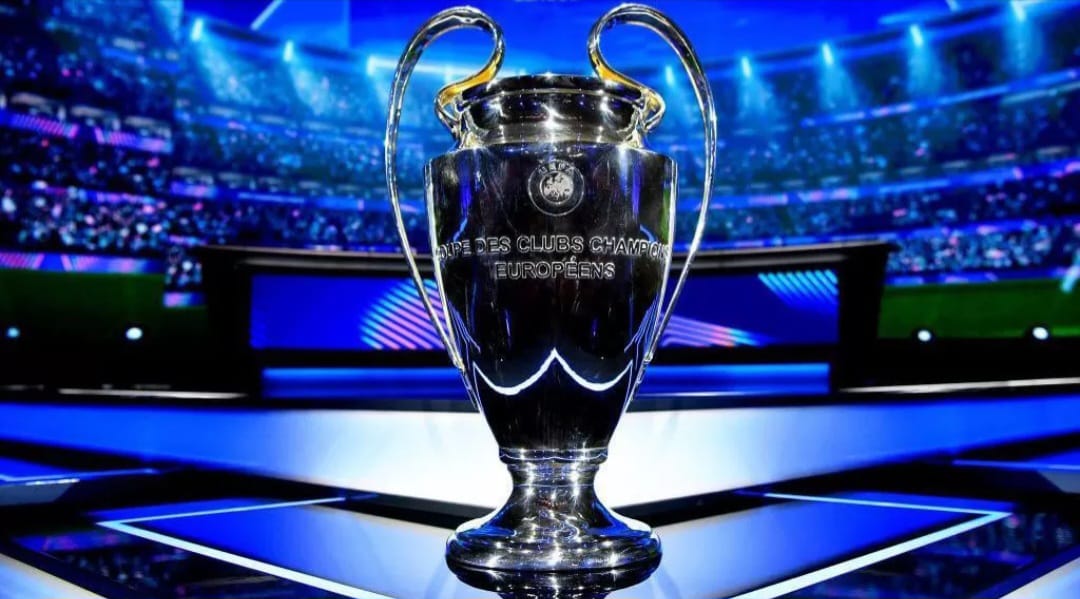 Wujud trofi Liga Champions, UEFA resmi umumkan pot undian fase league 2025/2026.