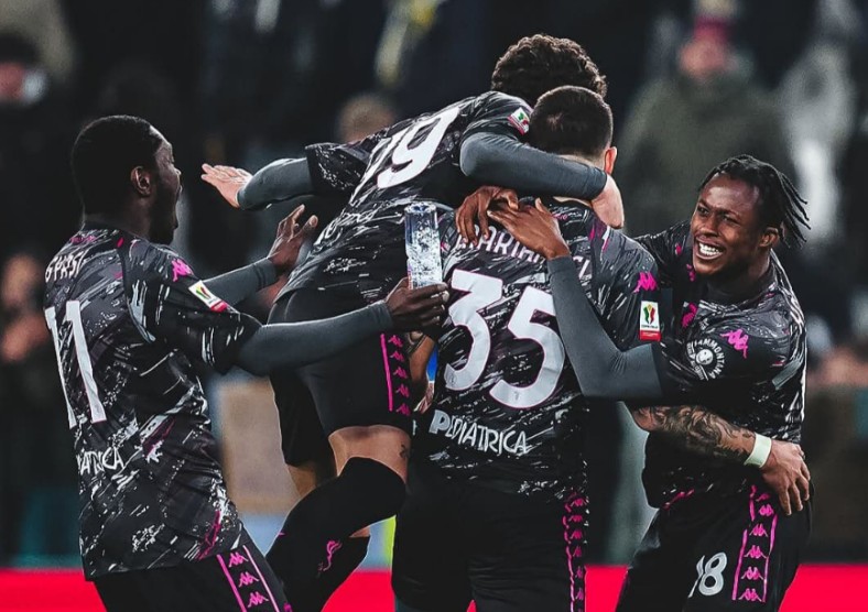 Pemain Empoli membuat sejarah dengan menumbangkan raksasa seri A Juventus di kandangnya.