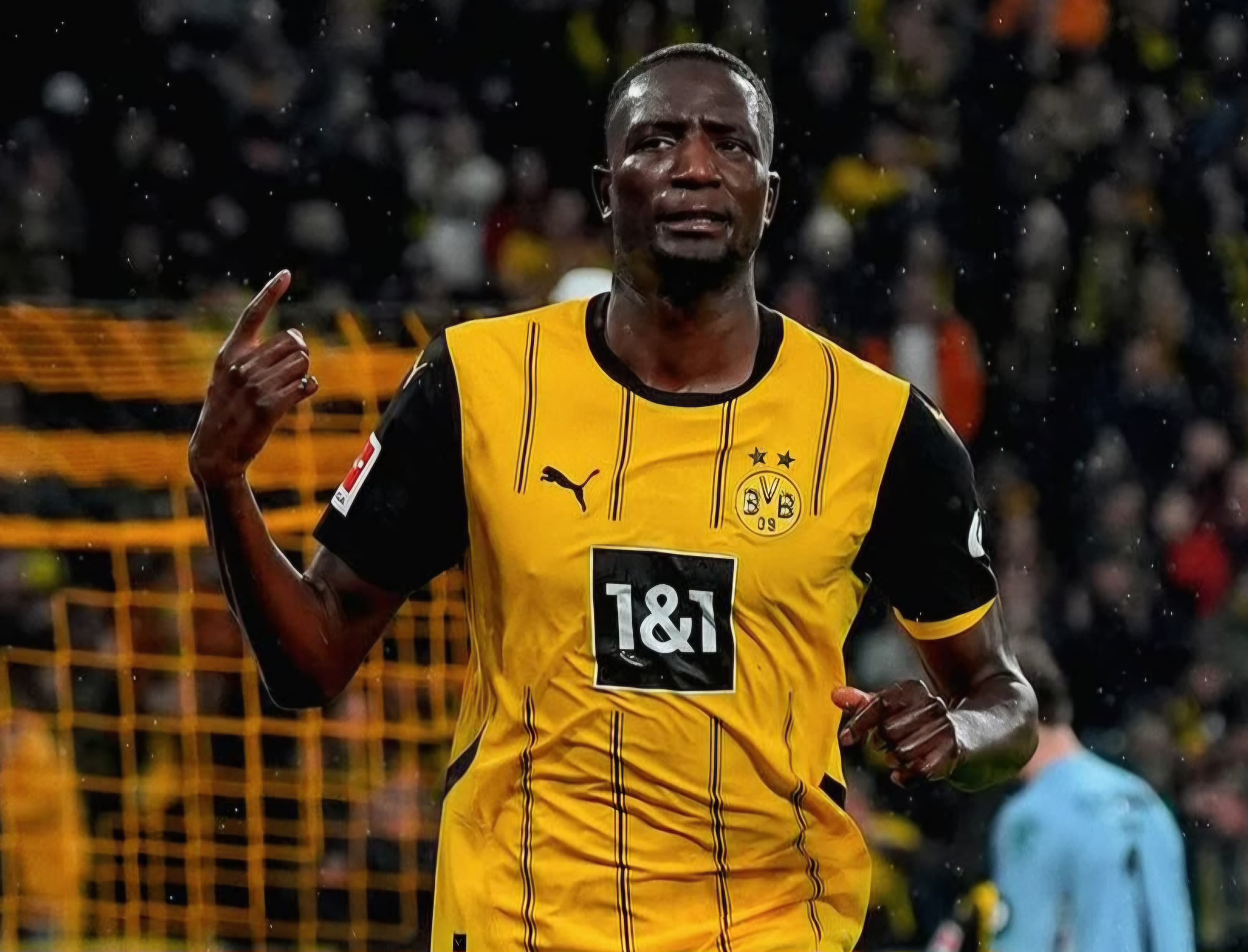 Serhou Guirassy, striker Borusia Dortmund produktif di Liga Champions.