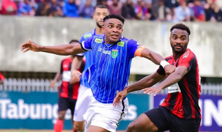 Persibo Bojonegoro keok dari Persipura di playoff degradasi Liga 2.
