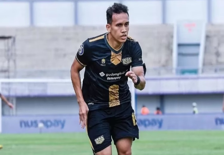 Egy Maulana Vikri tampil trengginas bersama Dewa United