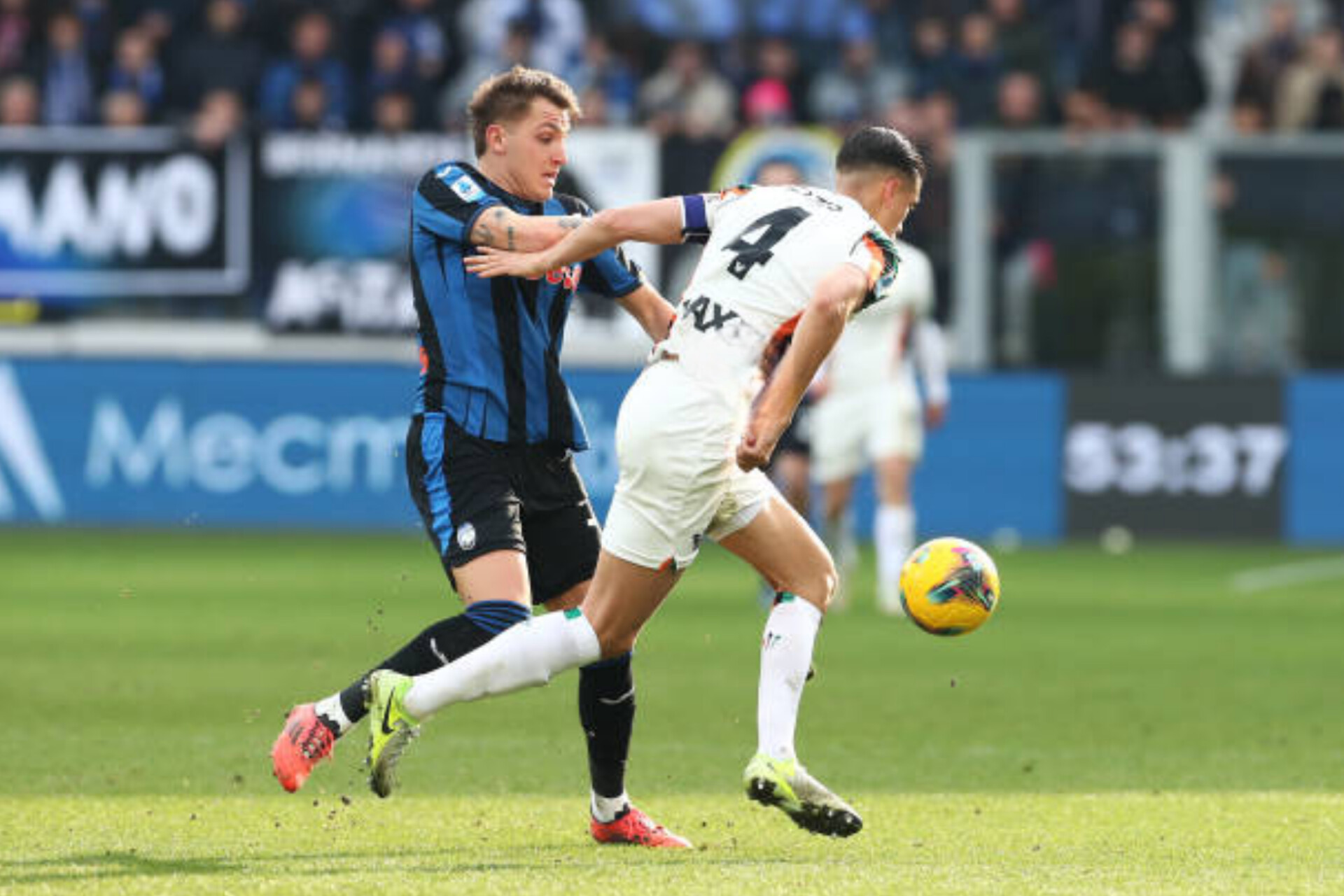 Atalanta vs Venezia / Twitter or X