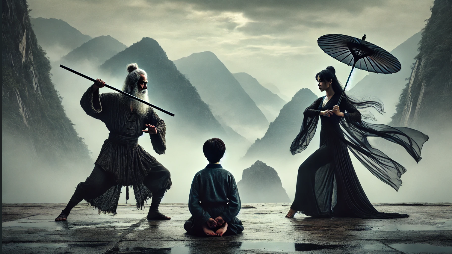 Kiam-mo Cai-li dan Pat-jiu Kai-ong menebar teror di Jeng Hoa San dan siap bertanding memperebutkan Sin Liong.