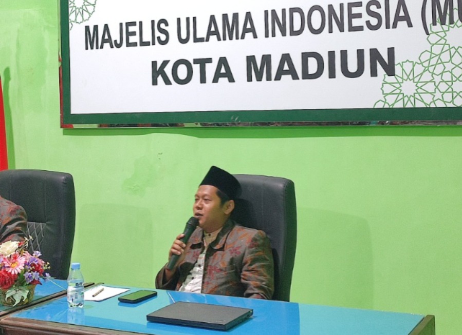 Ketua MUI Kota Madiun Miftahul Huda