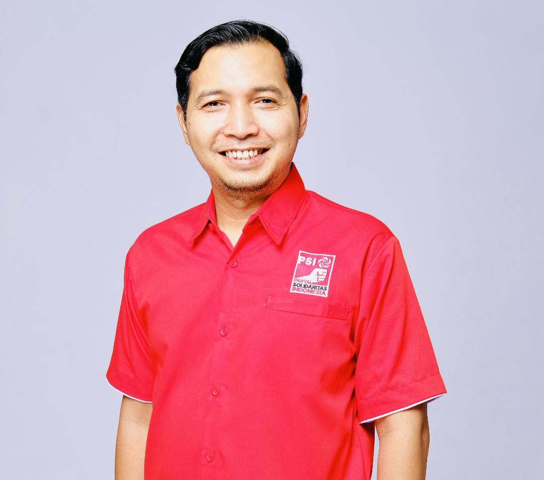 F Bagus Panuntun yang merupakan Wawali Kota Madiun ditunjuk sebagai Ketua DPW PSI Jatim.