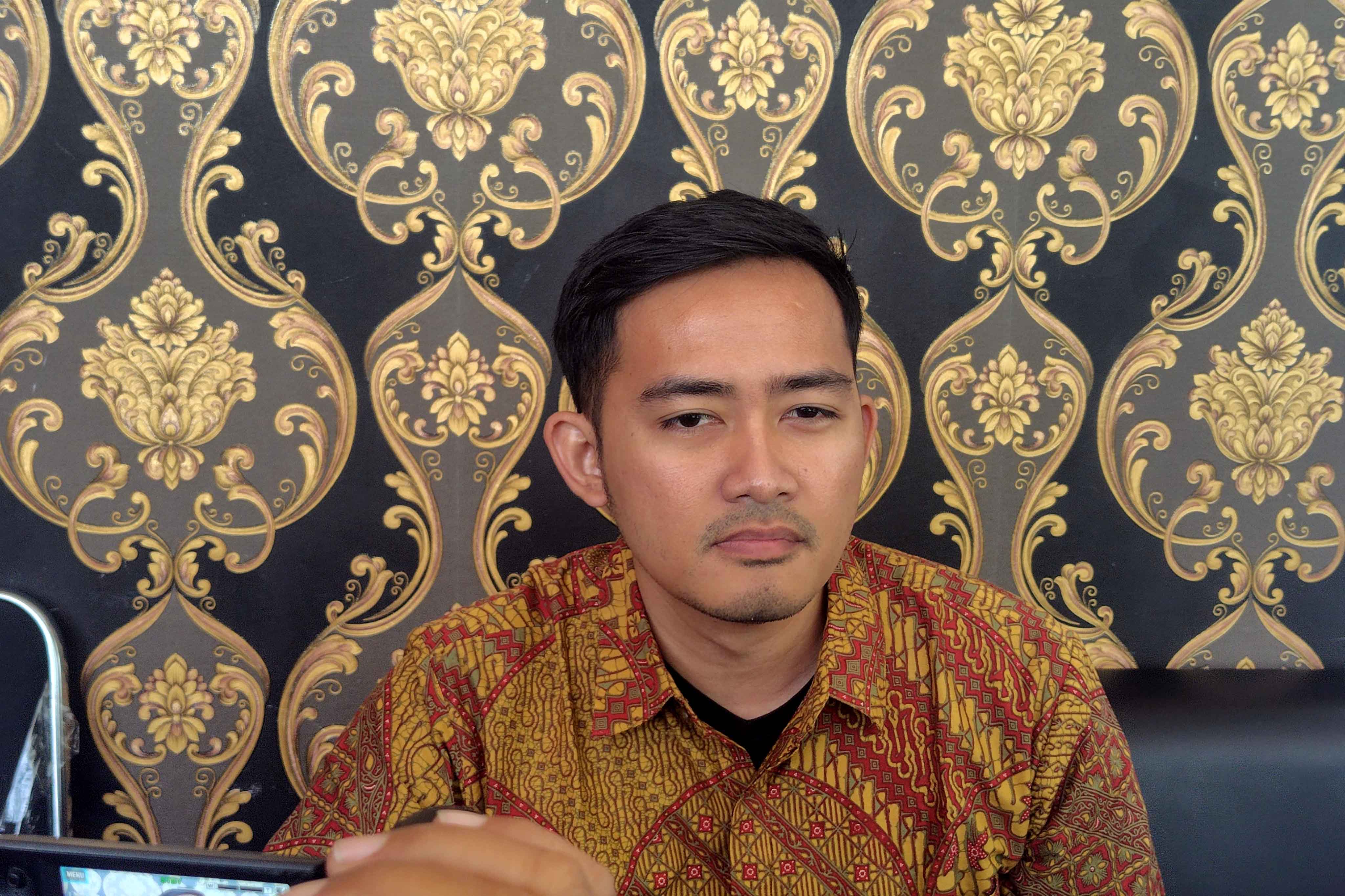 Kasi Intel Kejari Ngawi Danang Yudha Prawira