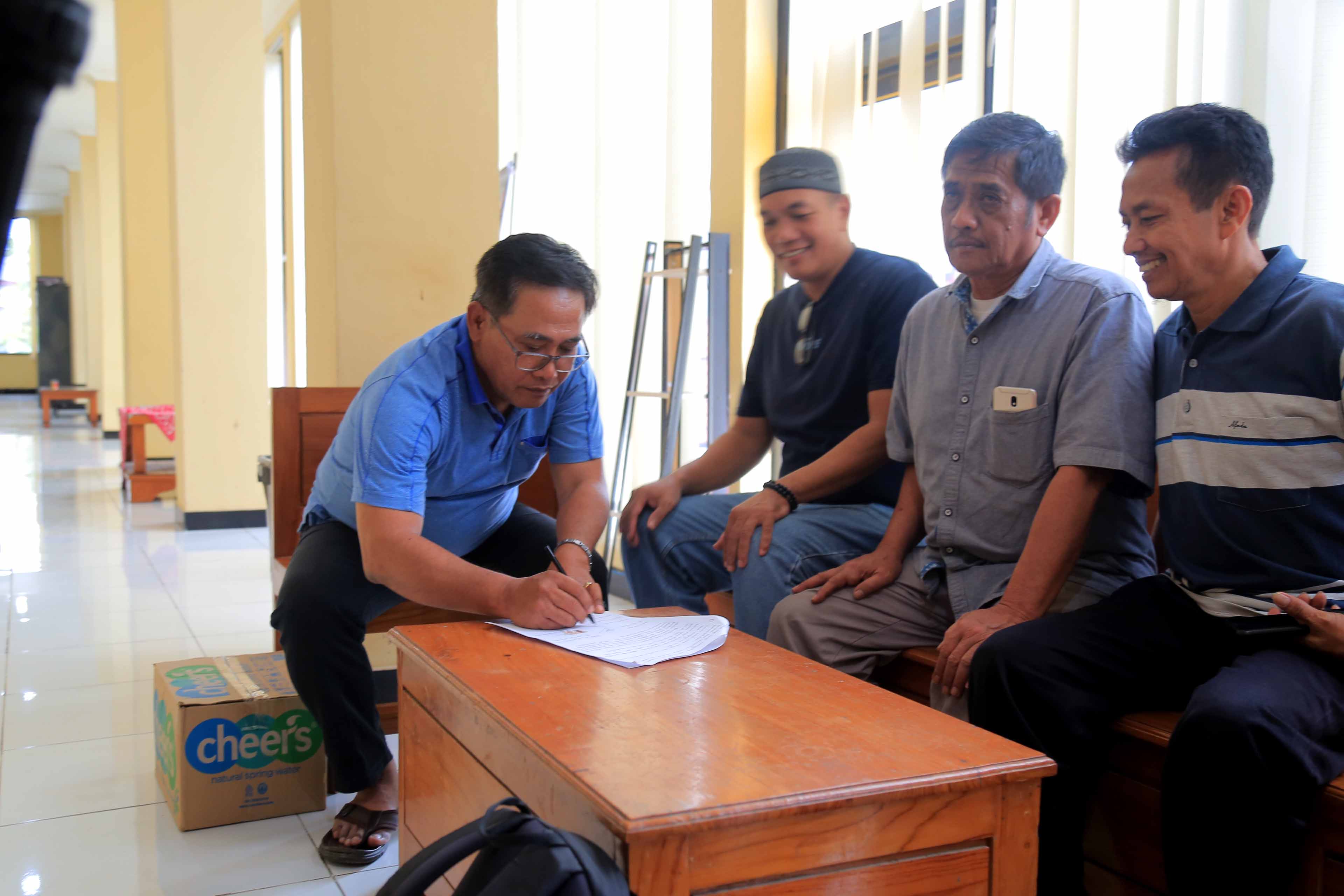 Dua korban investasi bodong melapor ke Polres Madiun Kota.