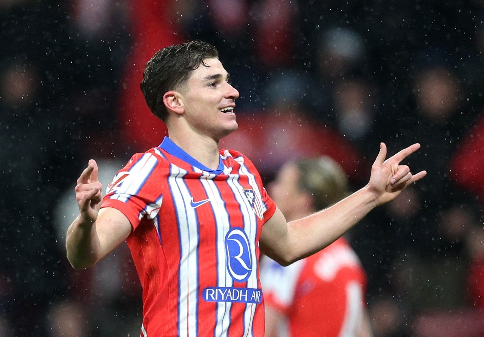 Striker ATletico Madrid, Julian Alvarez.
