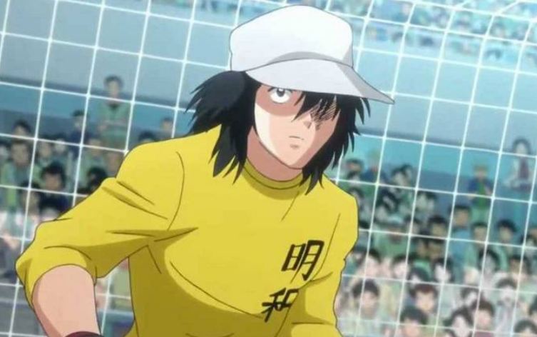 Ken Wakashimazu, salah satu kiper terbaik dalam anime Captain Tsubasa.