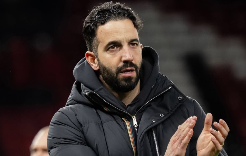 Pelatih AC Milan, Ruben Amorim.
