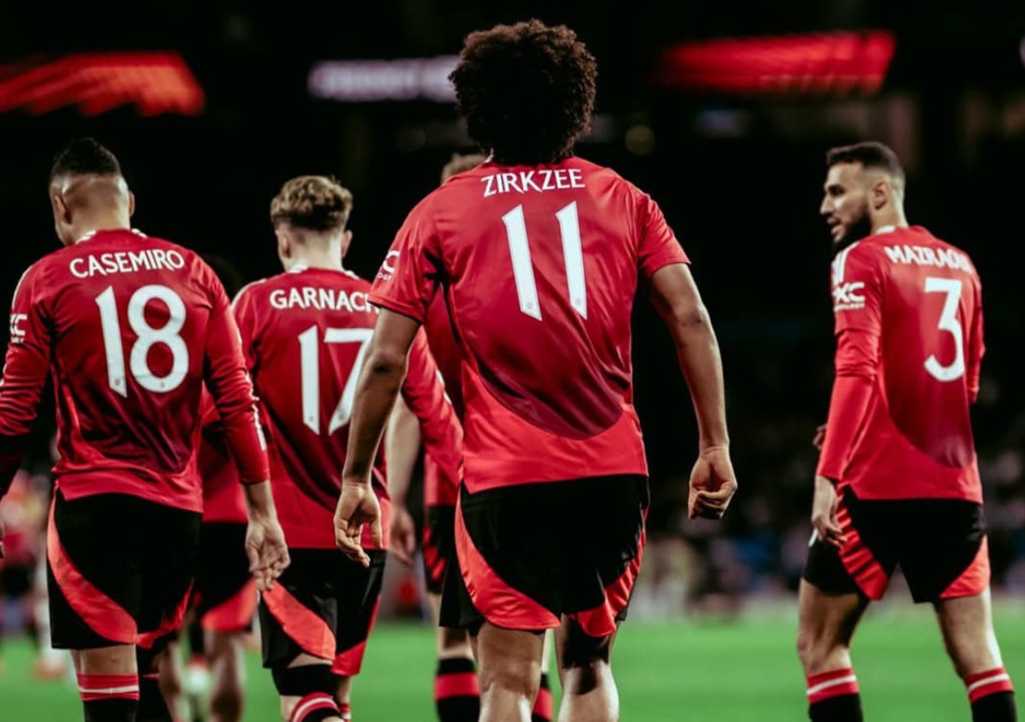 Para pemain Manchester United.