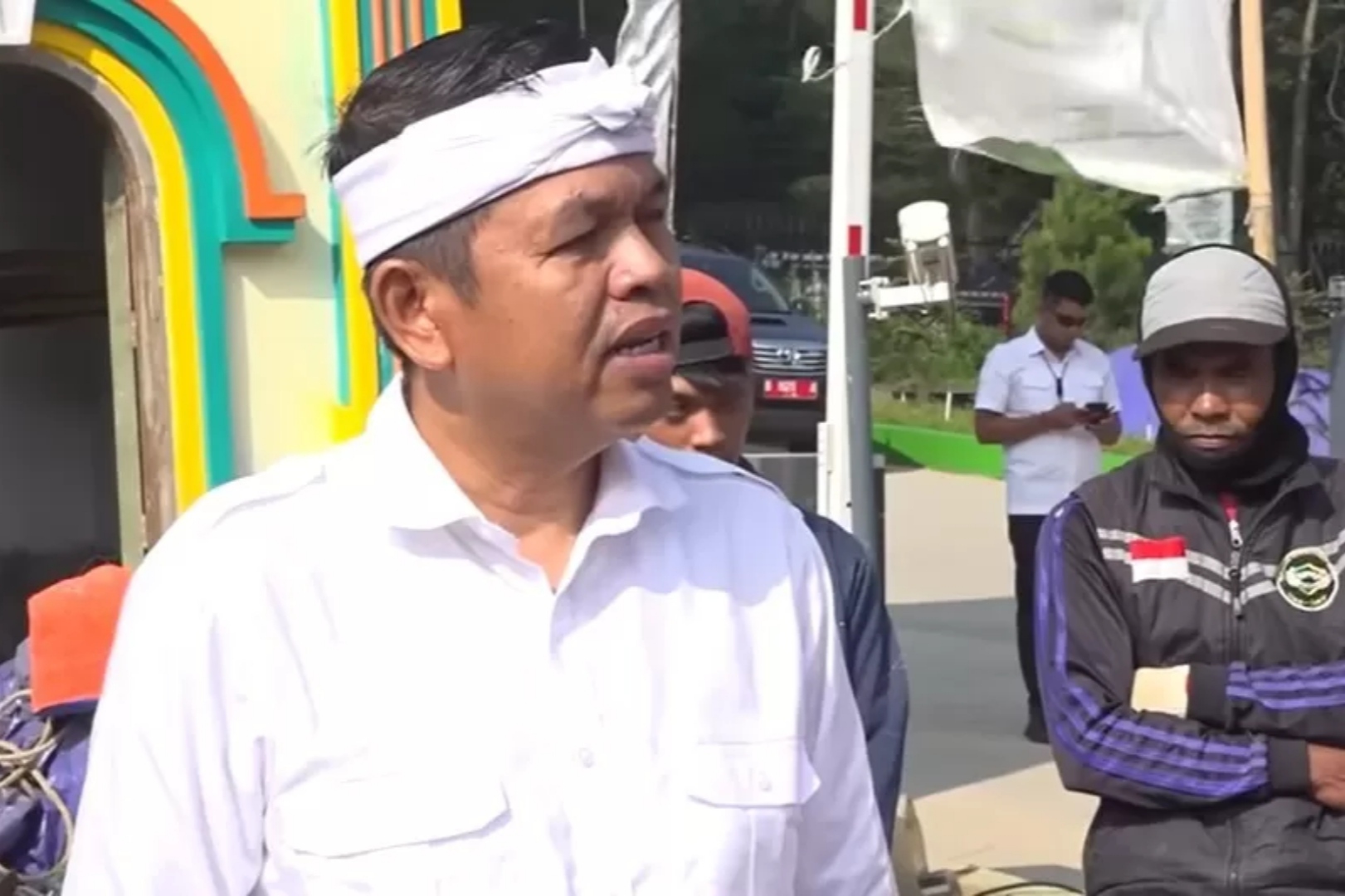 Gubernur Jabar Dedi Mulyadi.