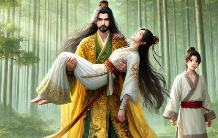 Pangeran Han Ti Ong menyelamatkan The Kwat Lin dan mengajak Sin Liong ke Pulau Es.